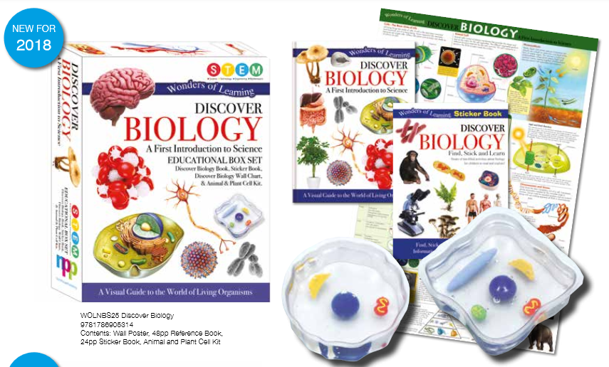 Wonders of Learning Box Set Discover Biology Headstart