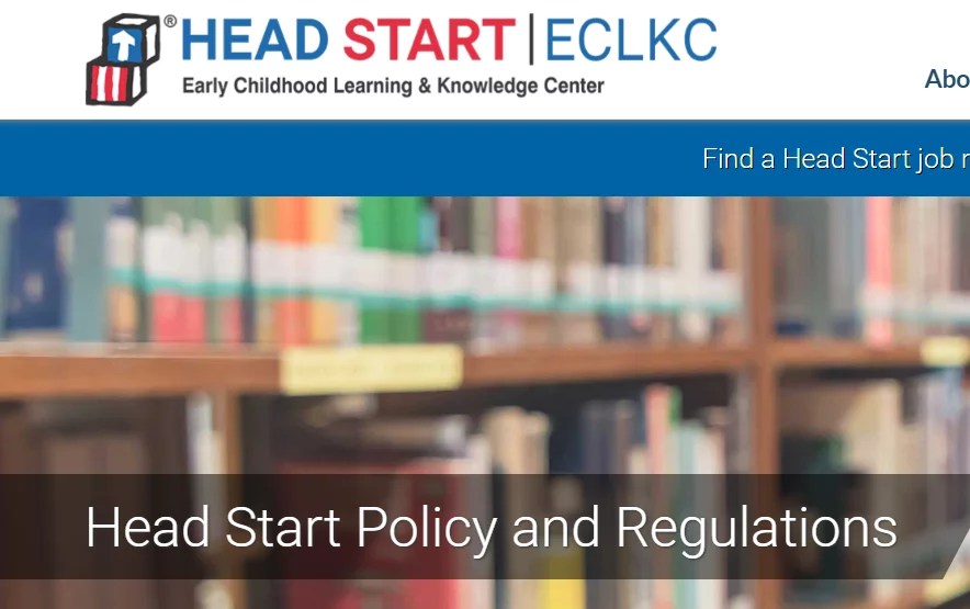 Major Updates Proposed to Head Start Program Performance Standards