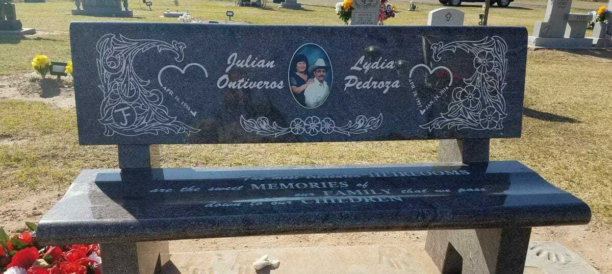 Headstone Pics Personalized Ceramic Memorial Plaques