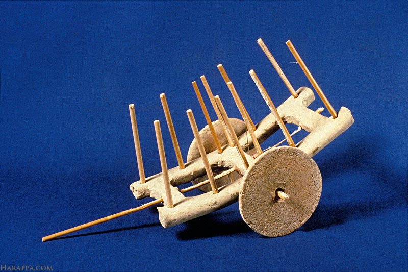 INDUS VALLEY CIVILISATION TOYS MADE FOR CHILDREN Headstreams