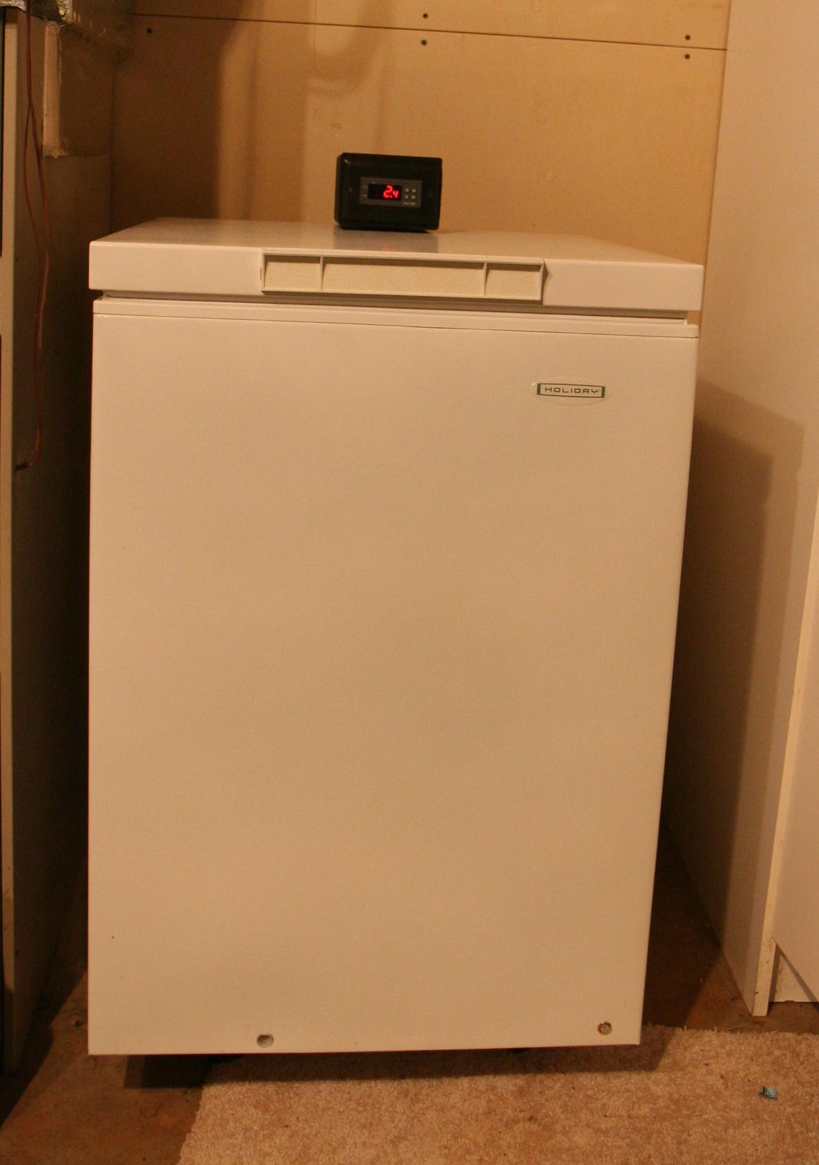 Fridge vs. Chest Freezer for Fermentation? Homebrew Talk Beer, Wine