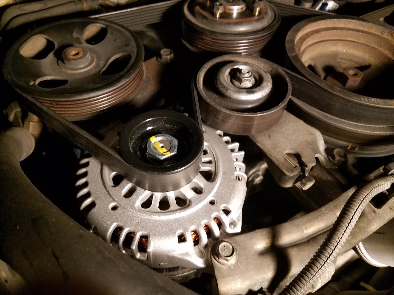 Replaced the Alternator 2001 4WD Pathfinder - Nissan Forum | Nissan Forums