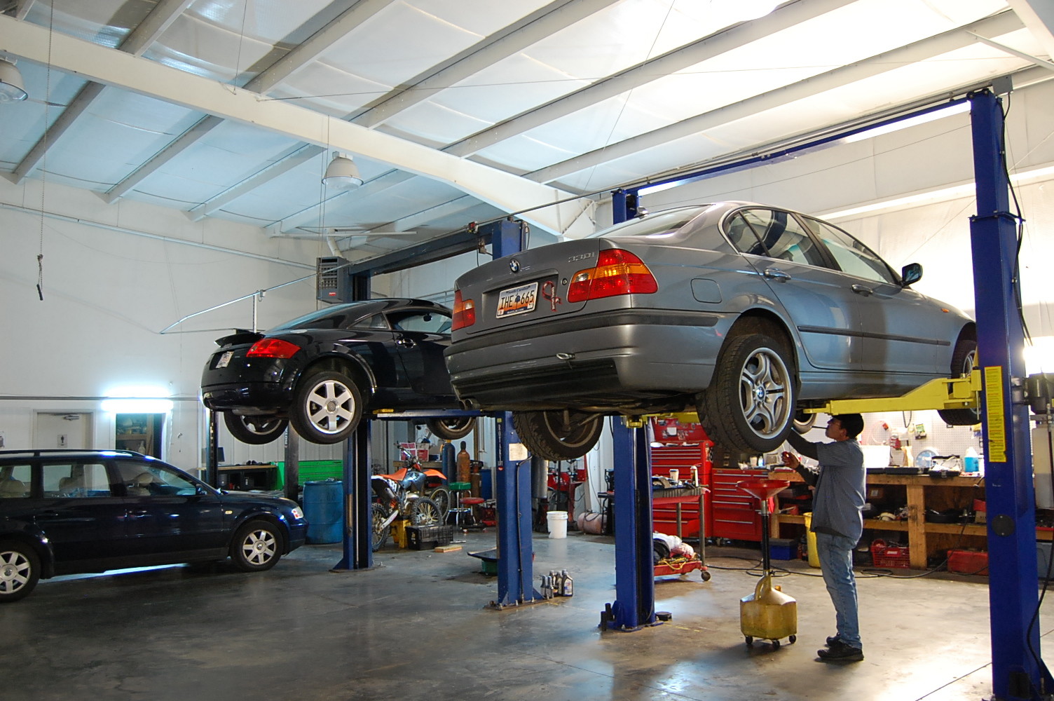 Offering Spartanburg Complete BMW Servicing & Repairs Heads Up Automotive