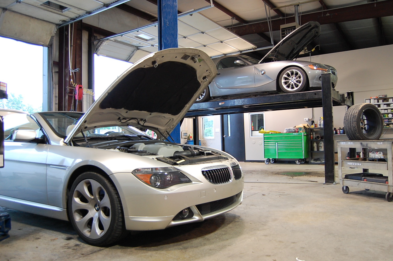 Spartanburg BMW Repair & Servicing Heads Up Automotive