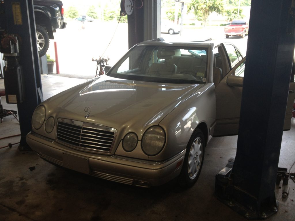 Mercedes E320 Repairs Power Window Repair Spartanburg European