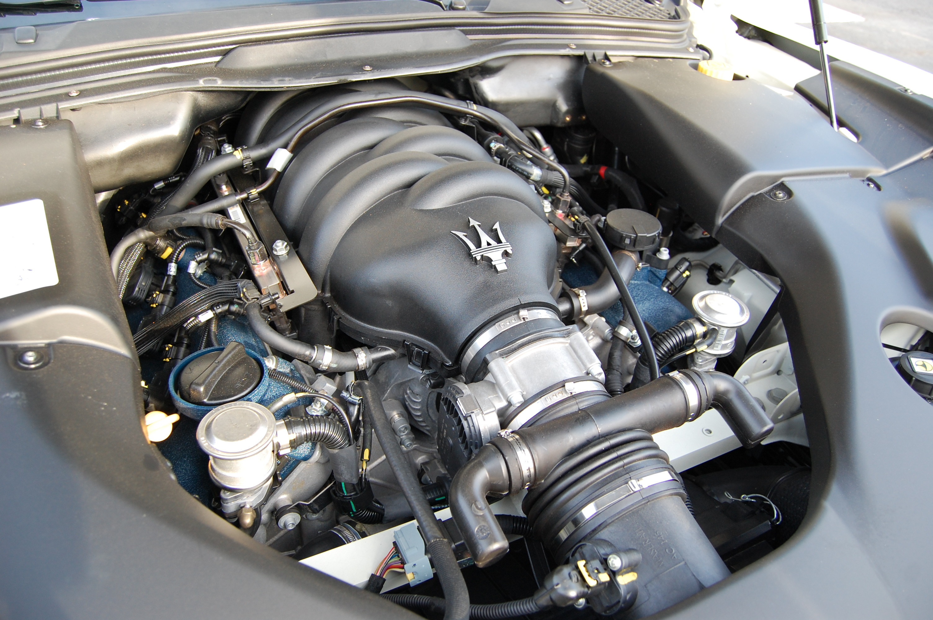 Maserati GranTurismo Service Work Heads Up Automotive