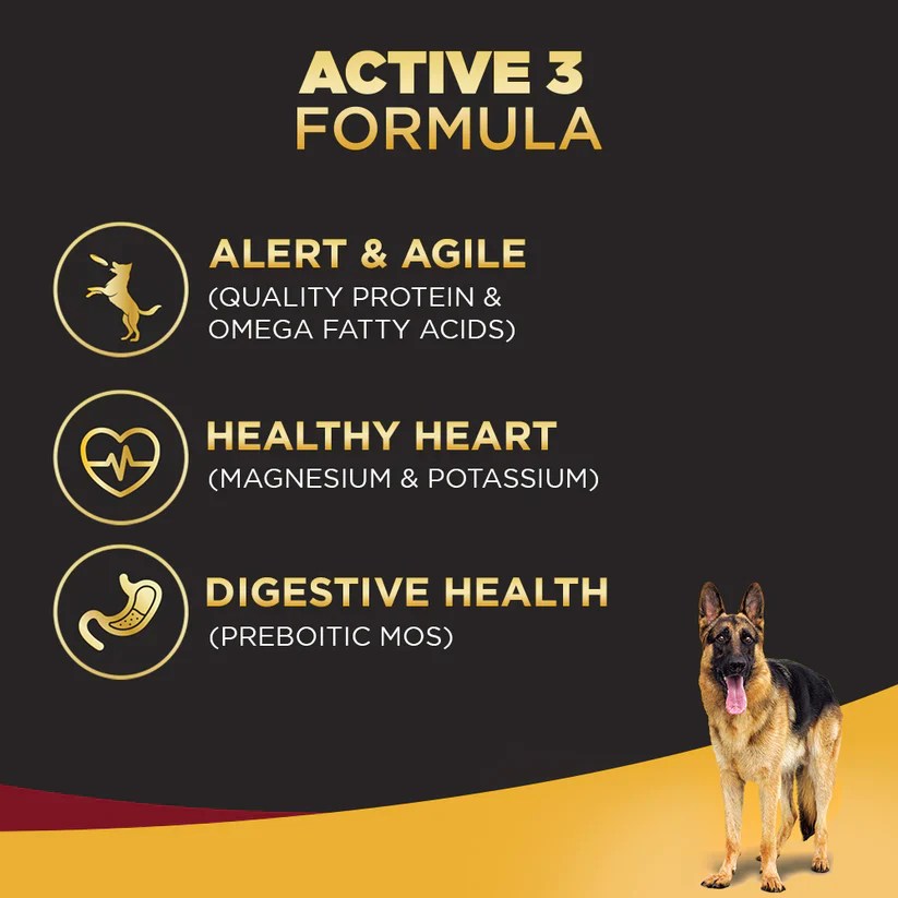 Pedigree PRO Dry Dog Food Lactating/Pregnant Mother Pup, 49 OFF