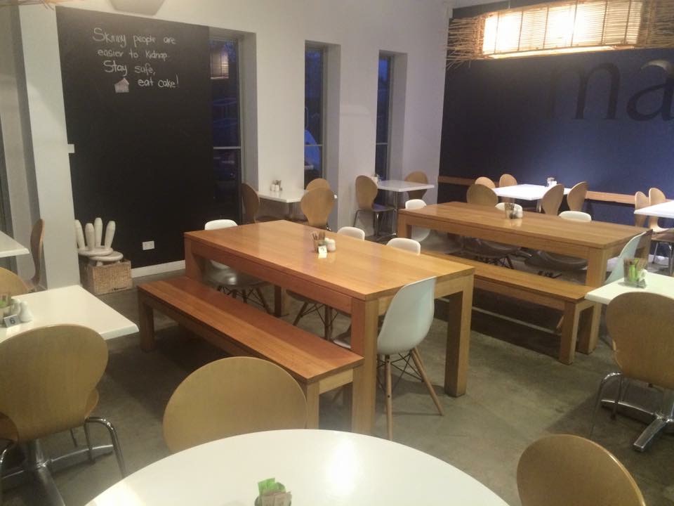 MAPLE CAFE EAST LAUNCESTON Heads Up Food Guide