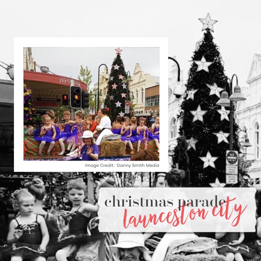 CHRISTMAS PARADE » Heads Up Launceston & Food Guide
