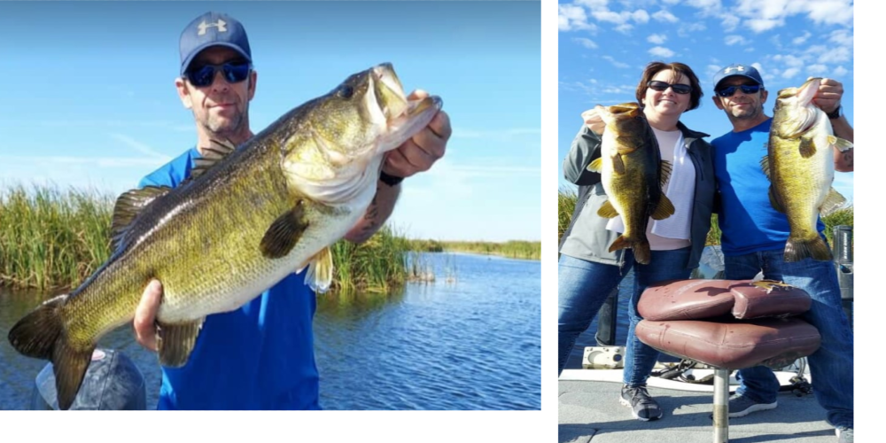 Fishing Guide Trip at Headwaters in Fellsmere on 1/6/2022 Headwaters