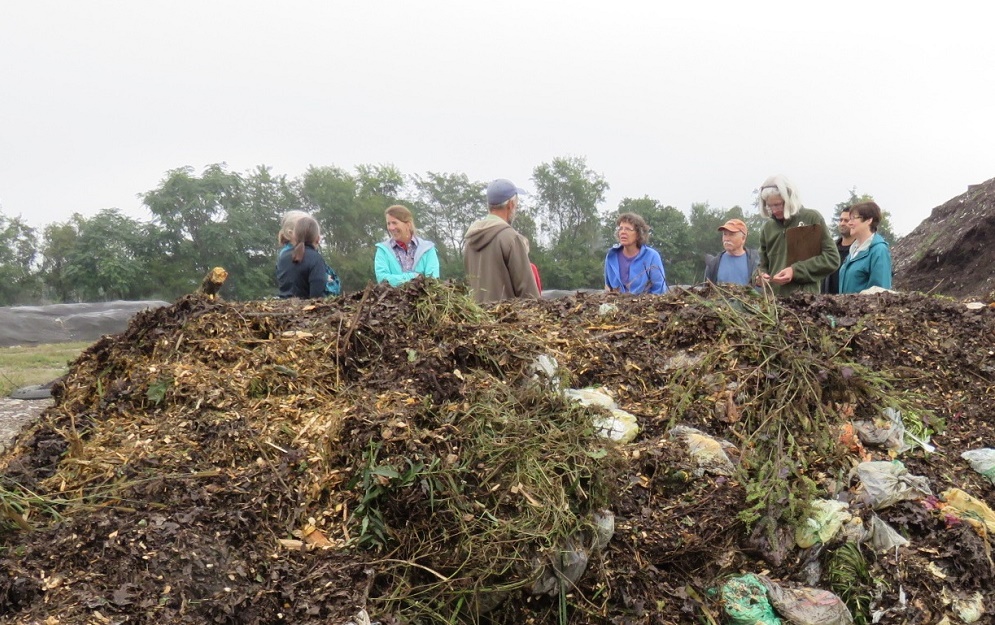 Field Trip to Black Bear Composting Virginia Master
