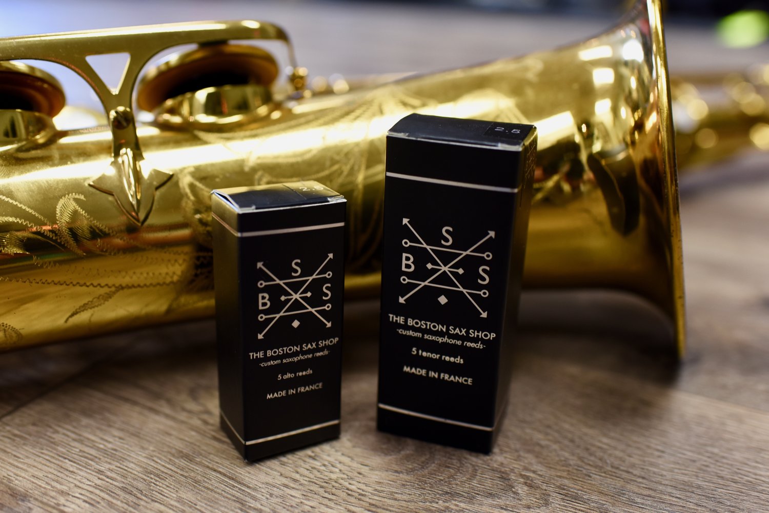 Boston Sax Shop reeds Headwind Music