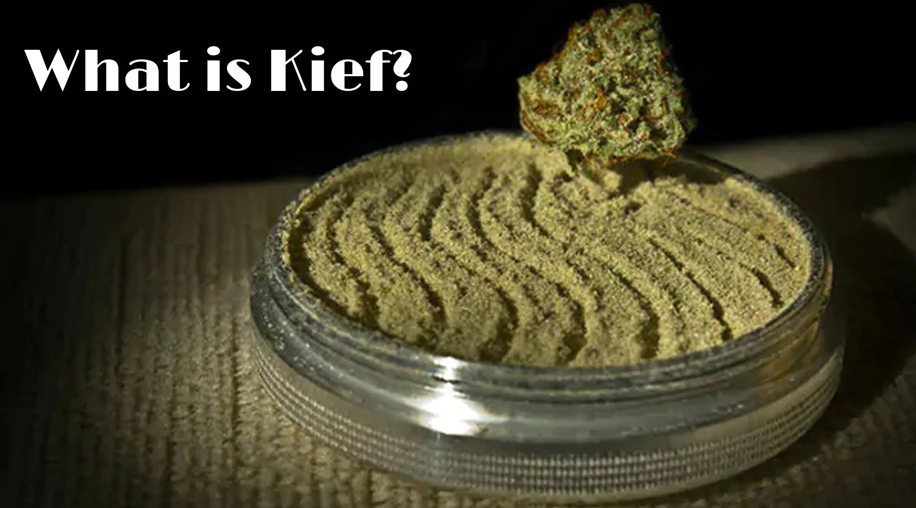 Does Kief Get You Extra High? Best DC Weed Delivery & Dispensary