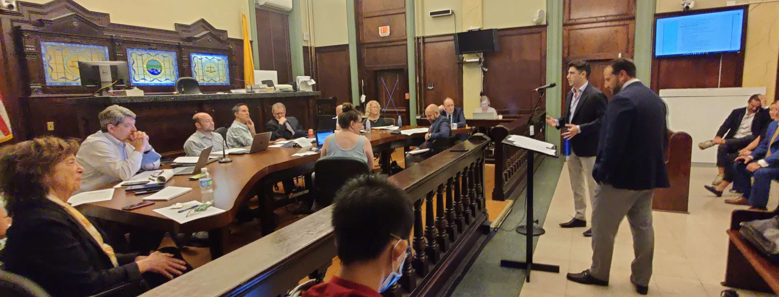 Hoboken Planning Board OKs Blue Violets Dispensary Despite Opposition