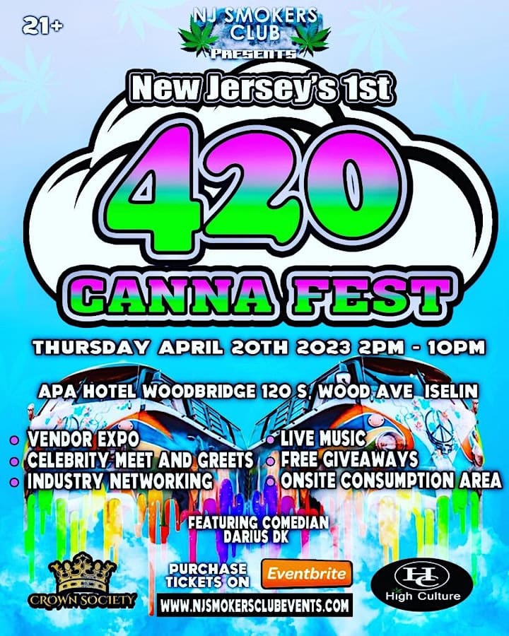 4/20 & 4/21 NJ Cannabis Events 2023