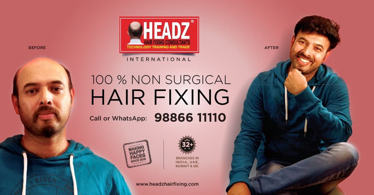 Homenew Headz Hair Fixing