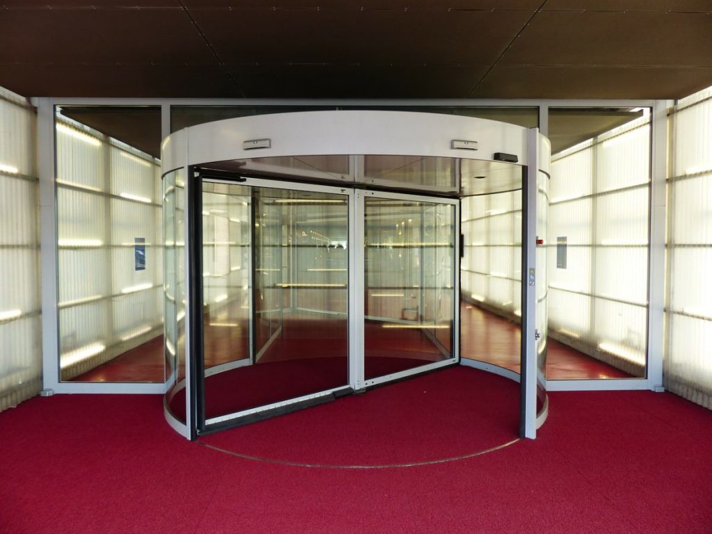 Revolving Door Heal CA