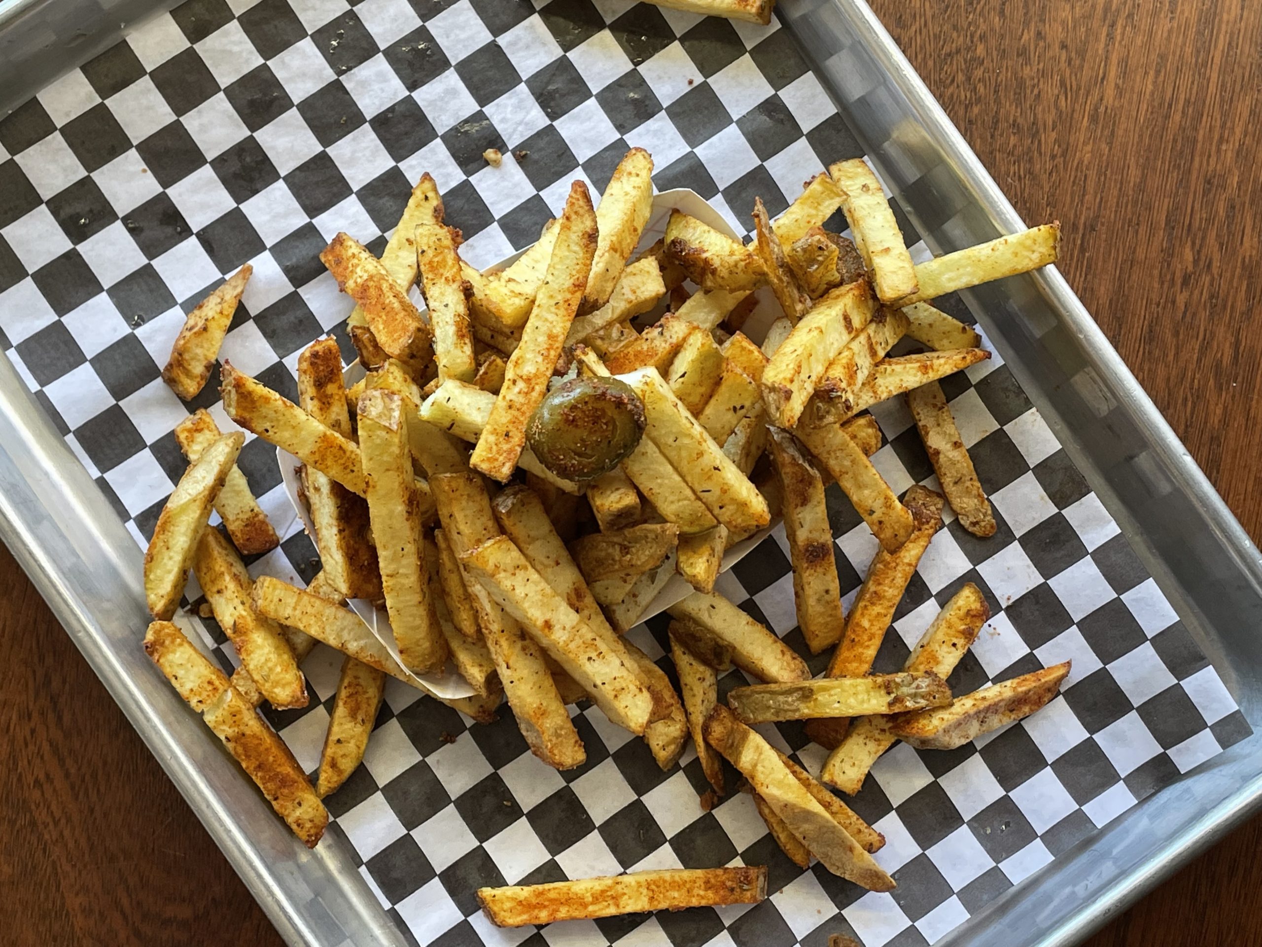 Fresh Cut Cajun Fries Healdsburger
