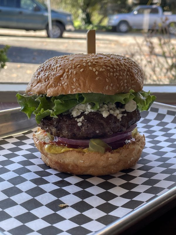Blue Cheeseburger Healdsburger