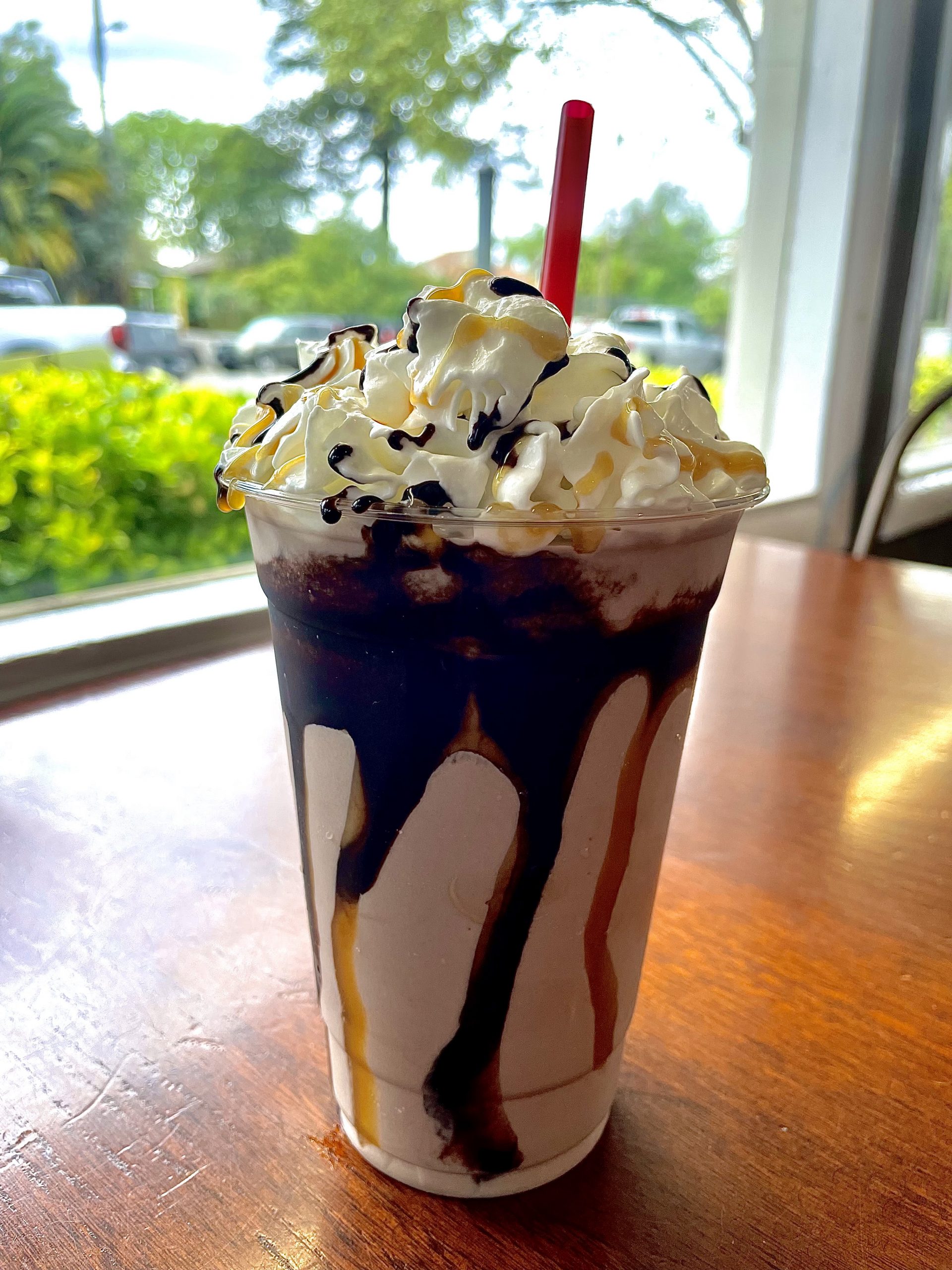 Chocolate Bunny Milkshake Healdsburger