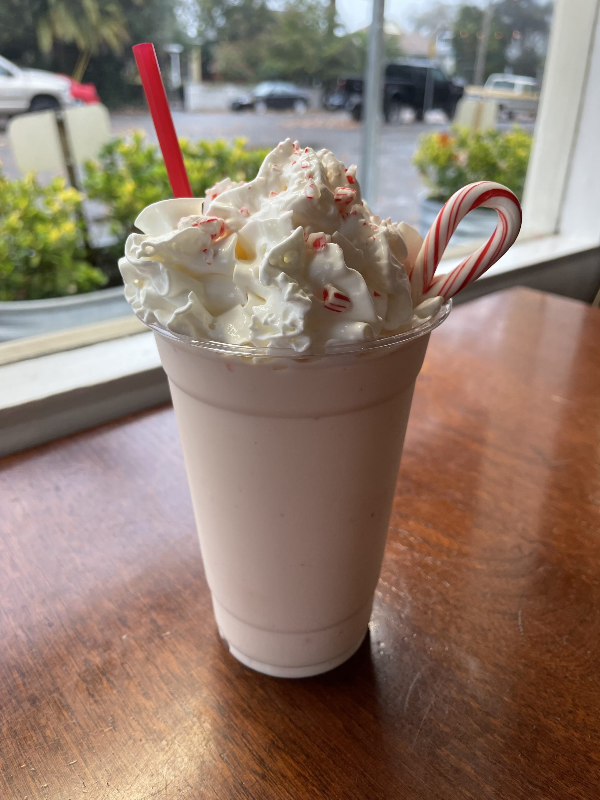 Peppermint Milkshake Healdsburger