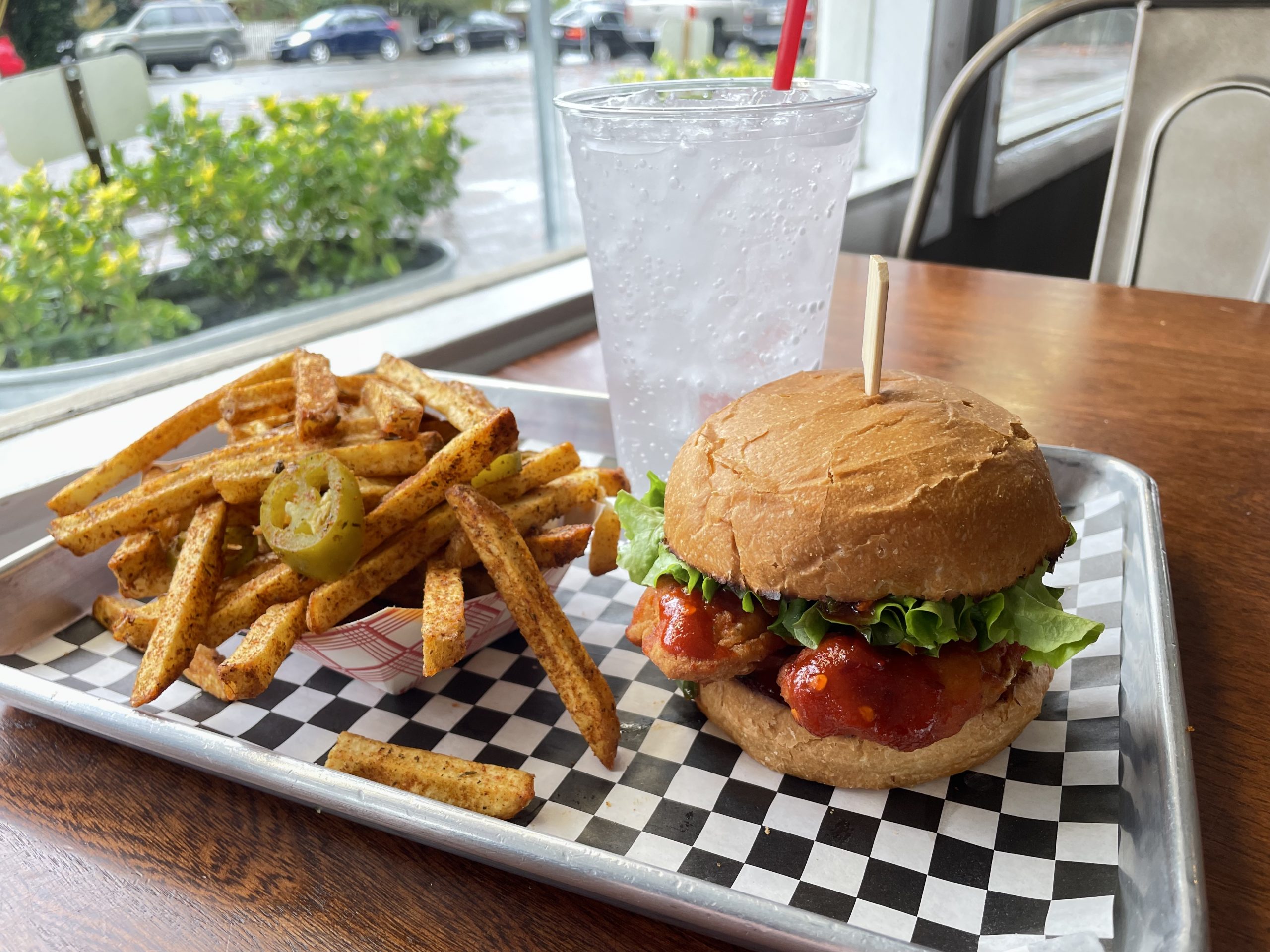 Firecracker Chicken Sandwich Healdsburger