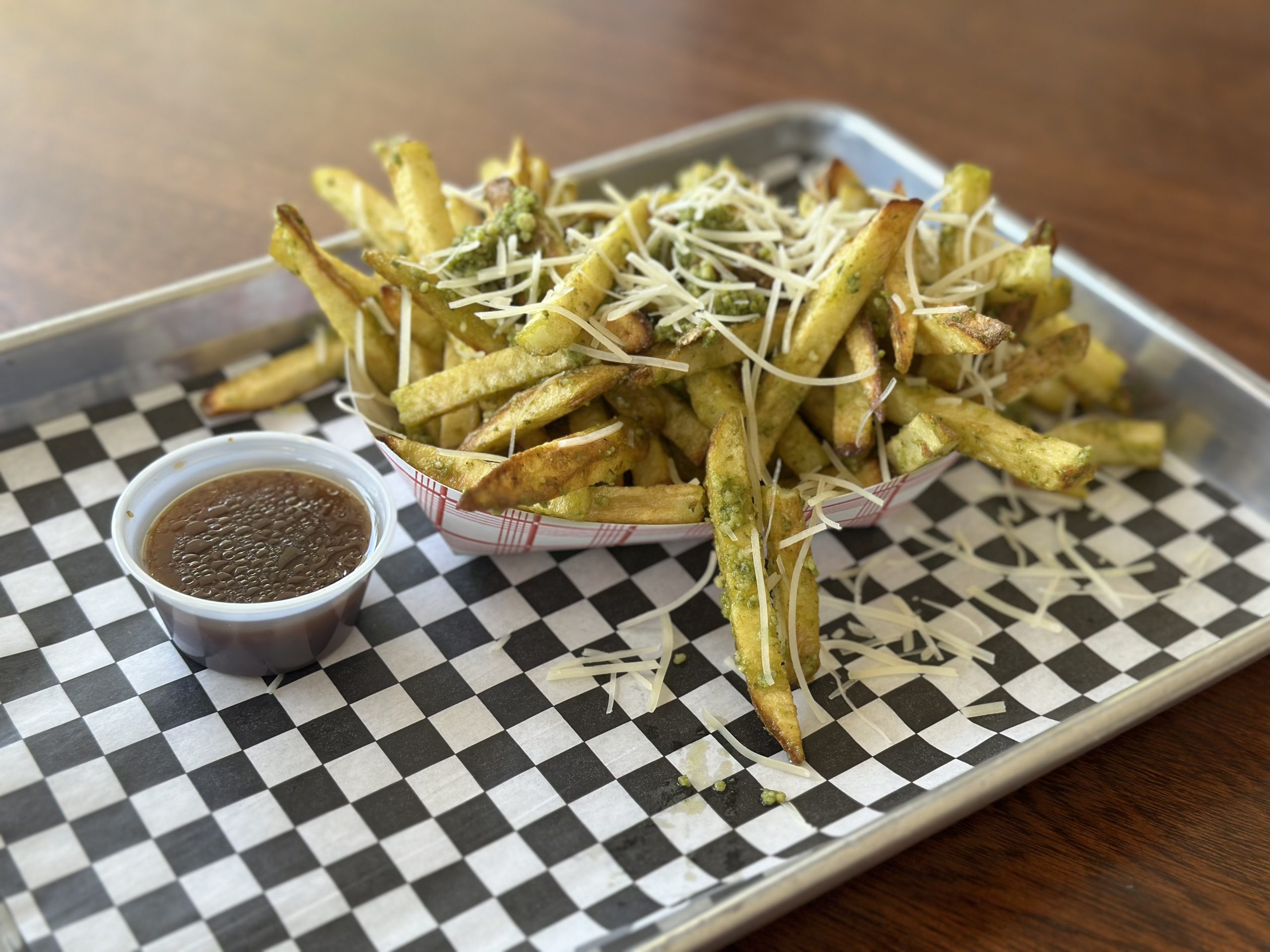 Pesto Fries Healdsburger