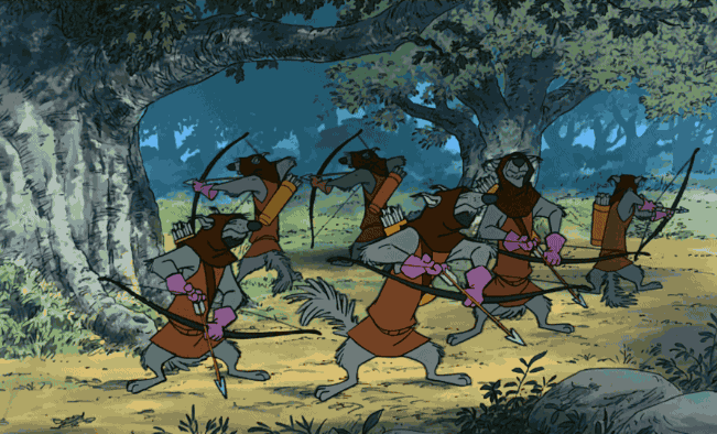 Disney Animated Movies 21 – Robin Hood | healed1337