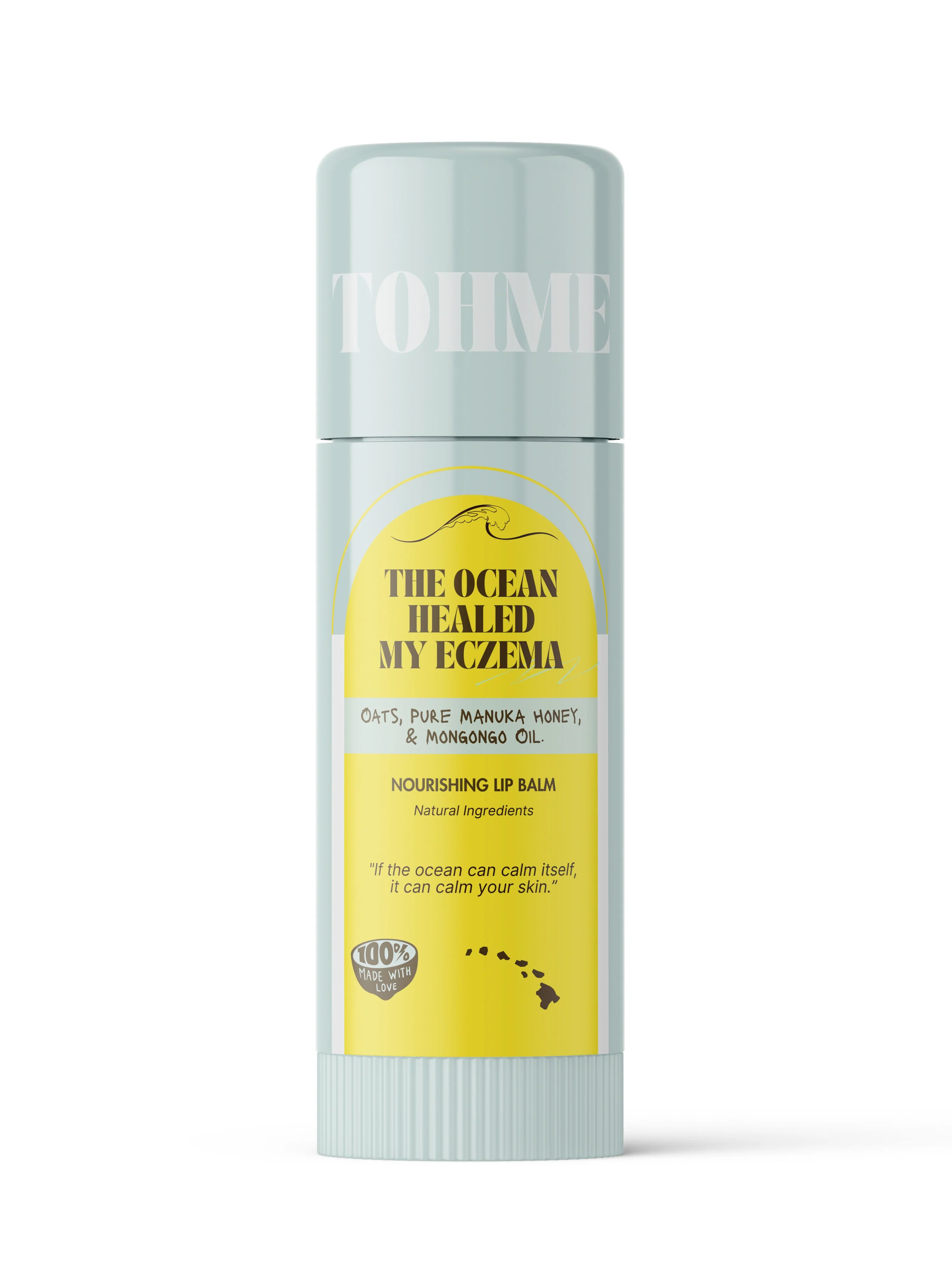 The Ocean Healed My Eczema™ AllNatural Eczema Relief Cream