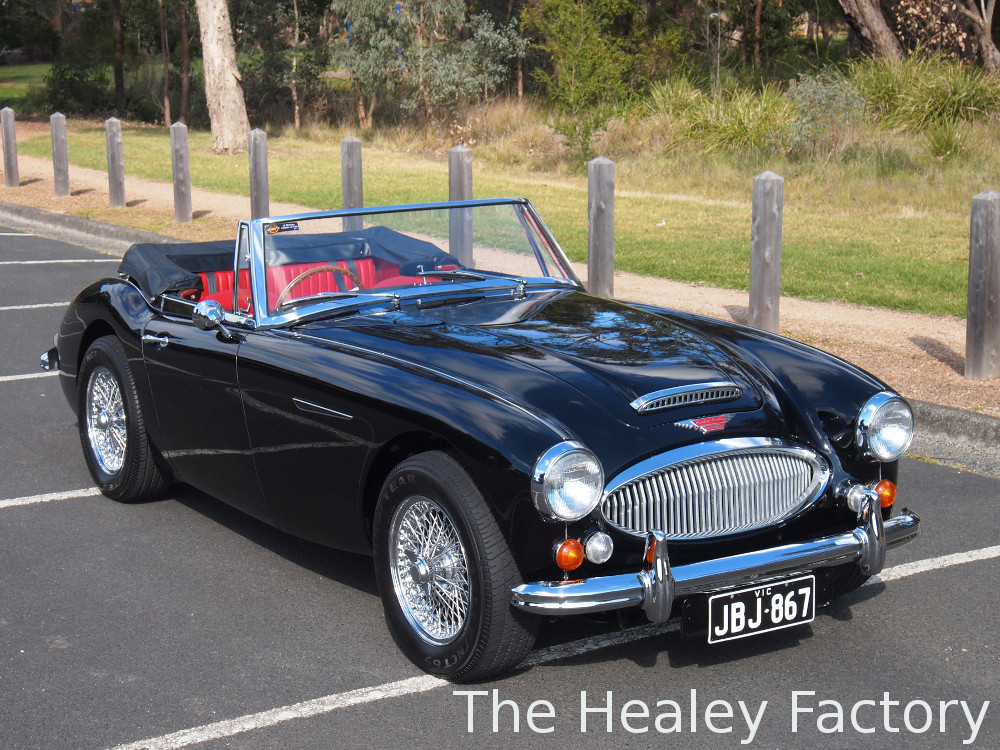 SOLD 1967 AUSTIN HEALEY 3000 MKIII