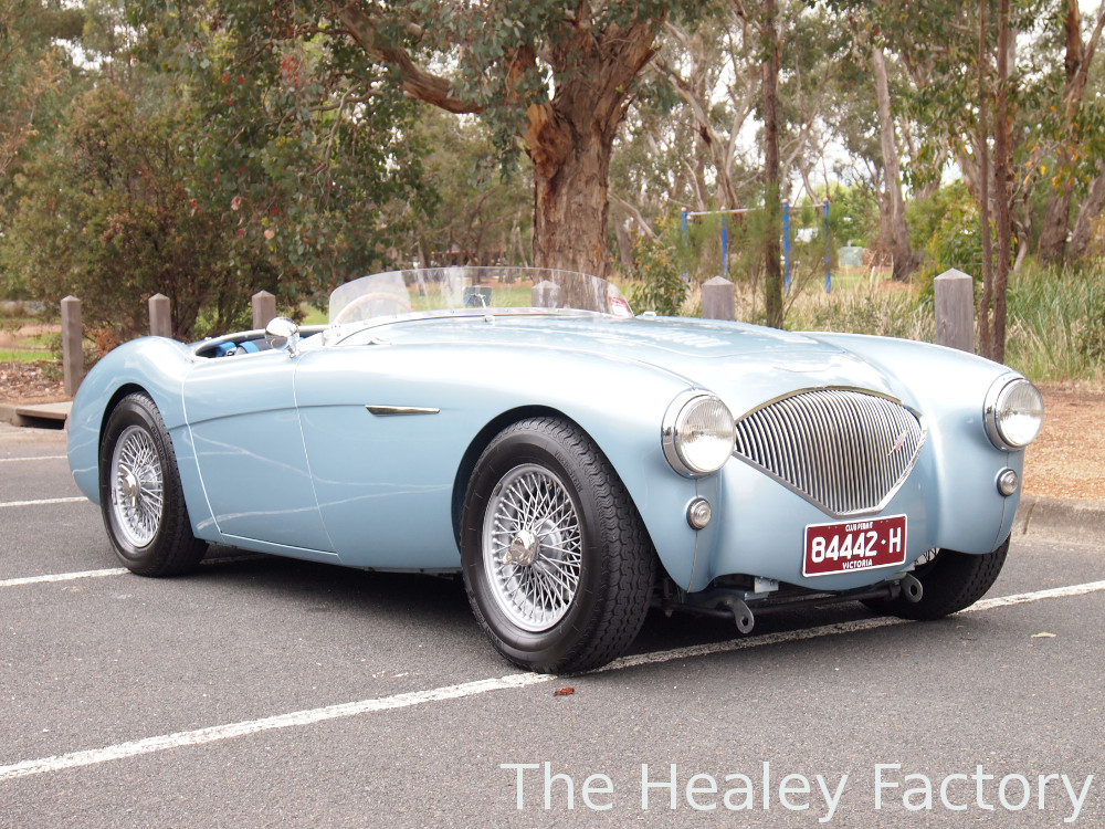 SOLD 1954 AUSTIN HEALEY 100 BN1