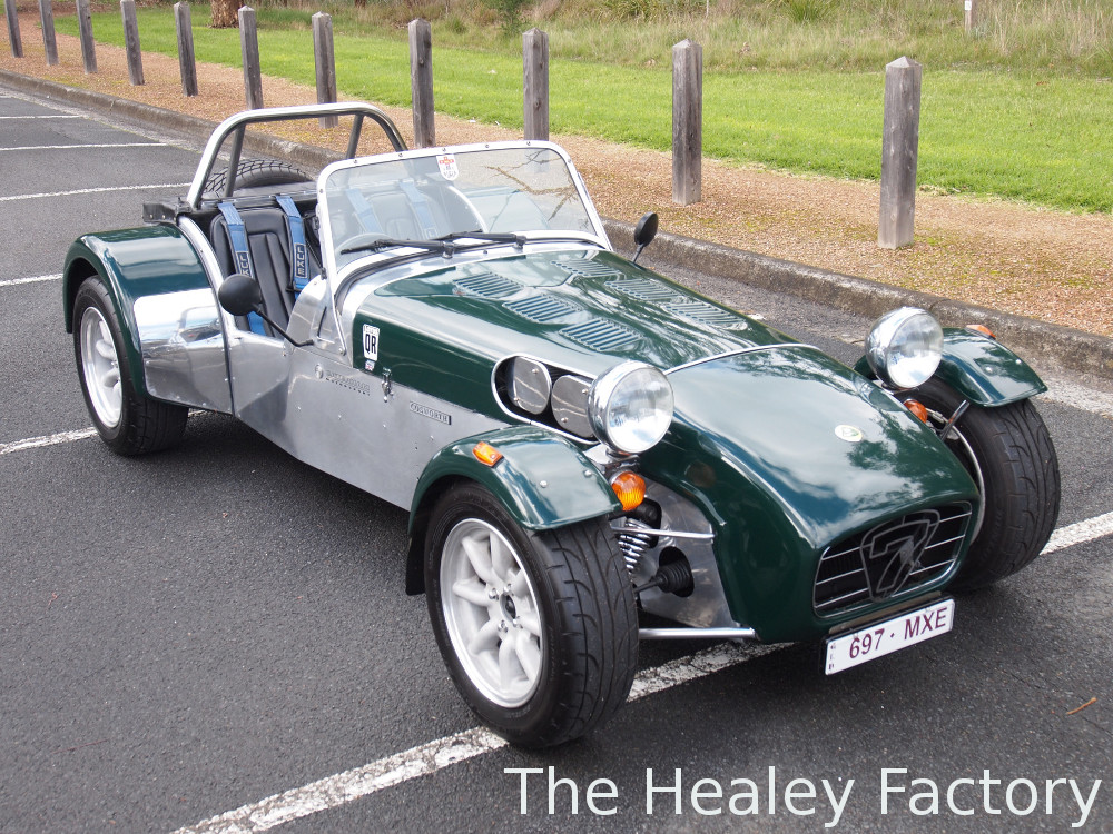 SOLD 1988 CATERHAM SUPER SEVEN 1600 COSWORTH BDR