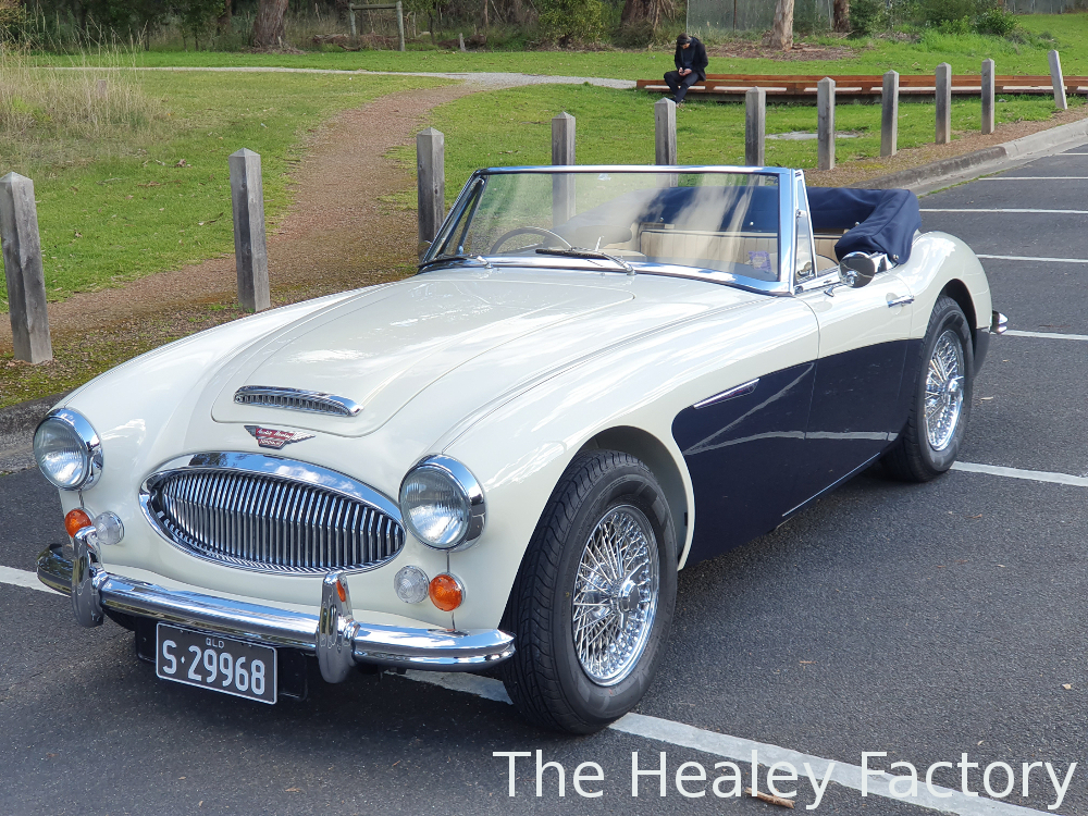 SOLD 1965 AUSTIN HEALEY 3000 MKIII
