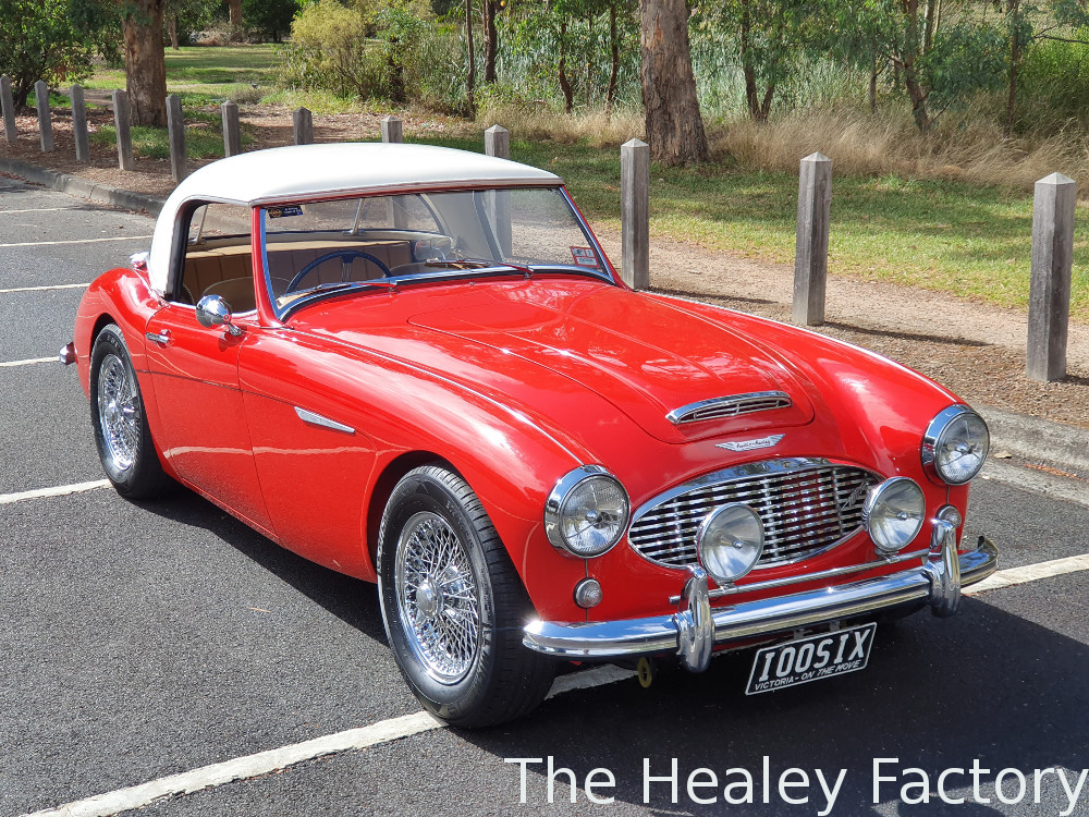 SOLD 1958 AUSTIN HEALEY 100/6