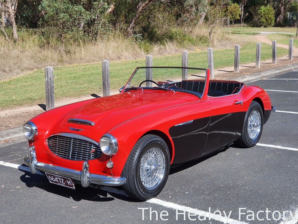 SOLD 1957 AUSTIN HEALEY 100/6 (BN4)