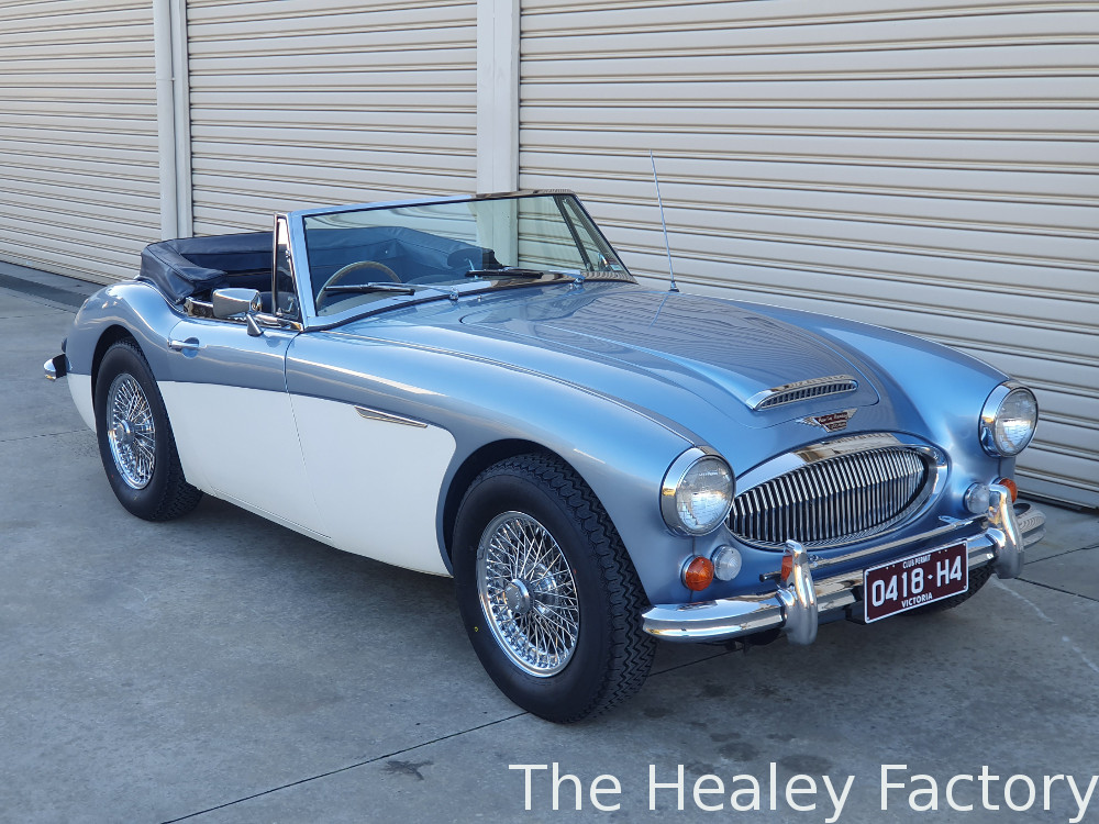 SOLD 1967 AUSTIN HEALEY 3000 MkIII
