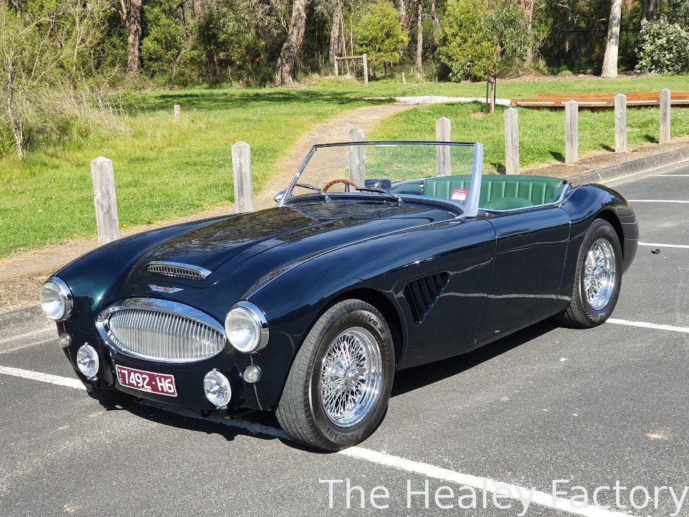 SOLD 1959 AUSTIN HEALEY 3000 MkI WIDE BODY V8