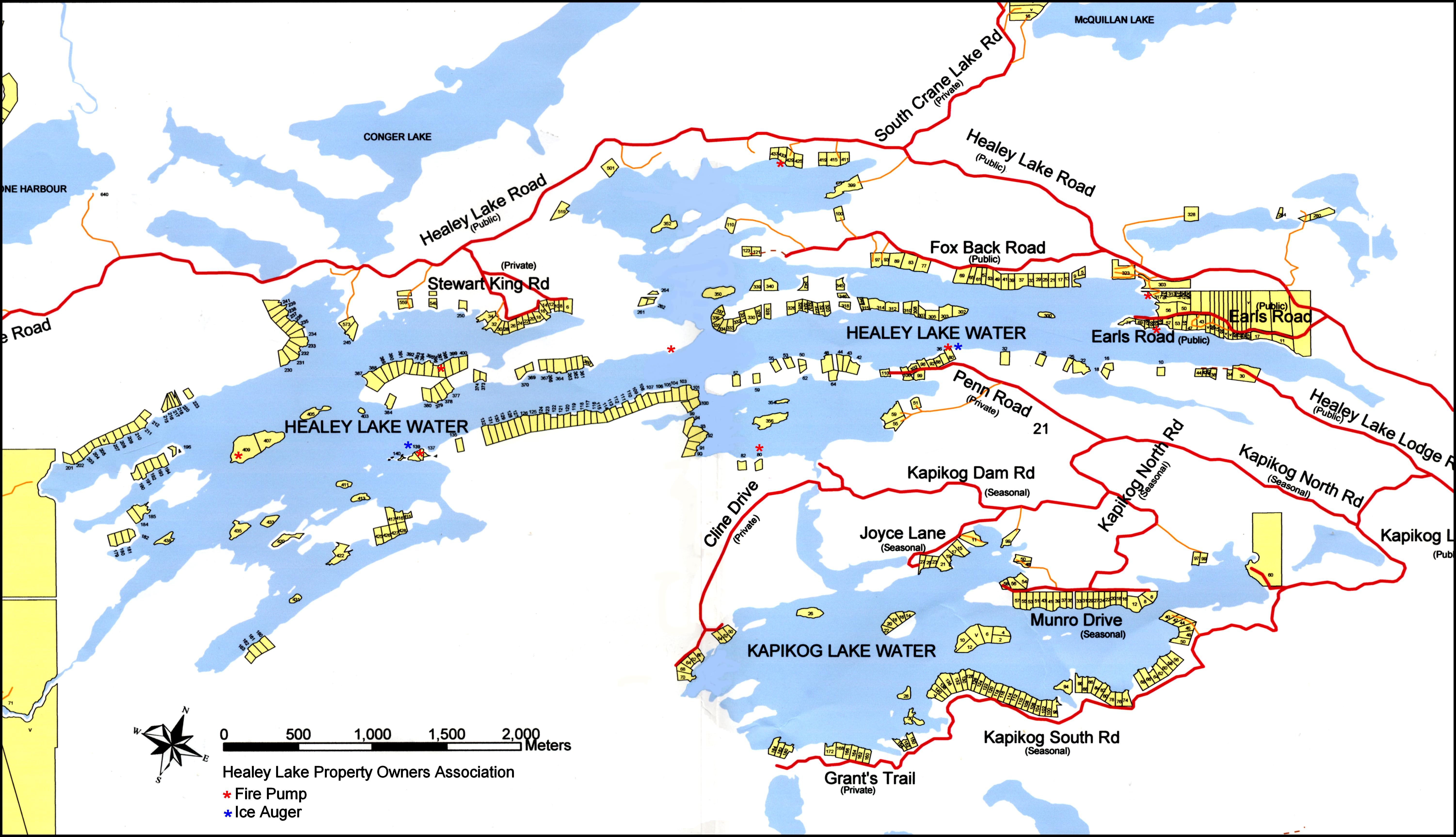 Navigation Healey Lake Property Owners Association