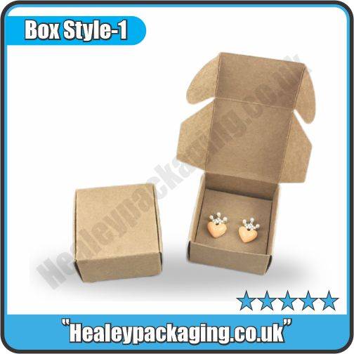 Custom Printed Earring Boxes Wholesale Earring Packaging