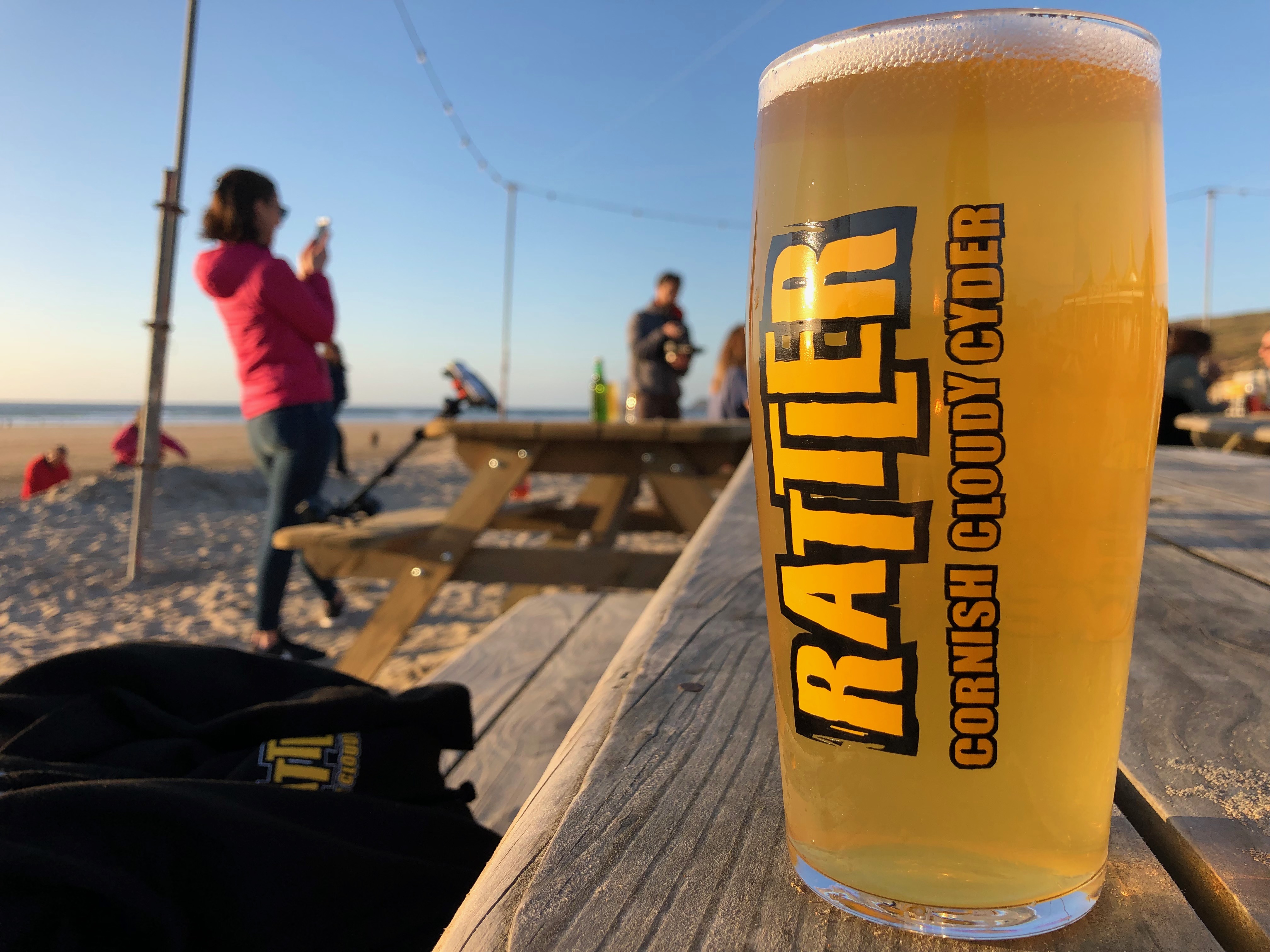 Rattler Moments Rattler Cider Healeys Cyder Farm In Cornwall