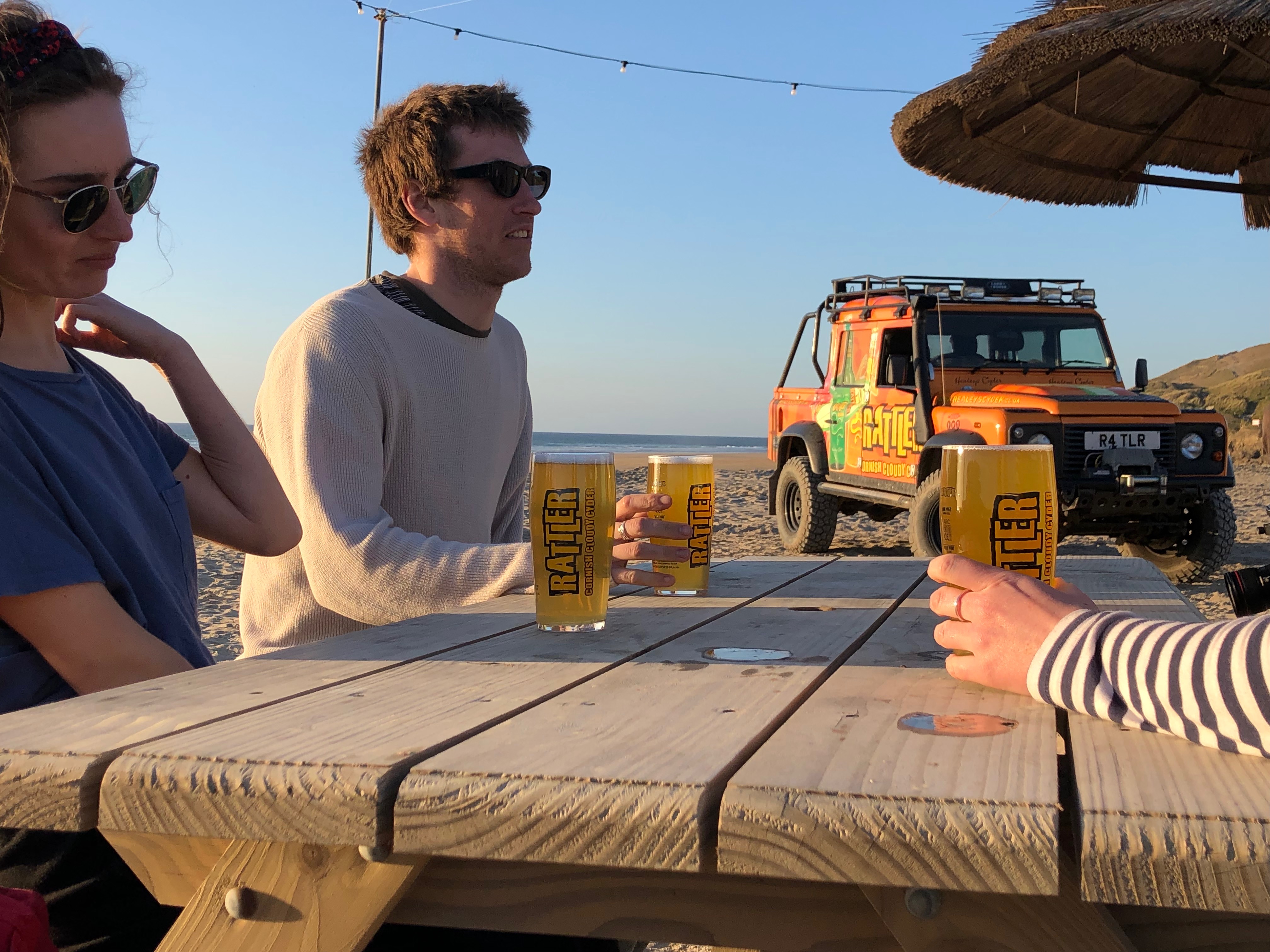 Rattler Moments Rattler Cider Healeys Cyder Farm In Cornwall