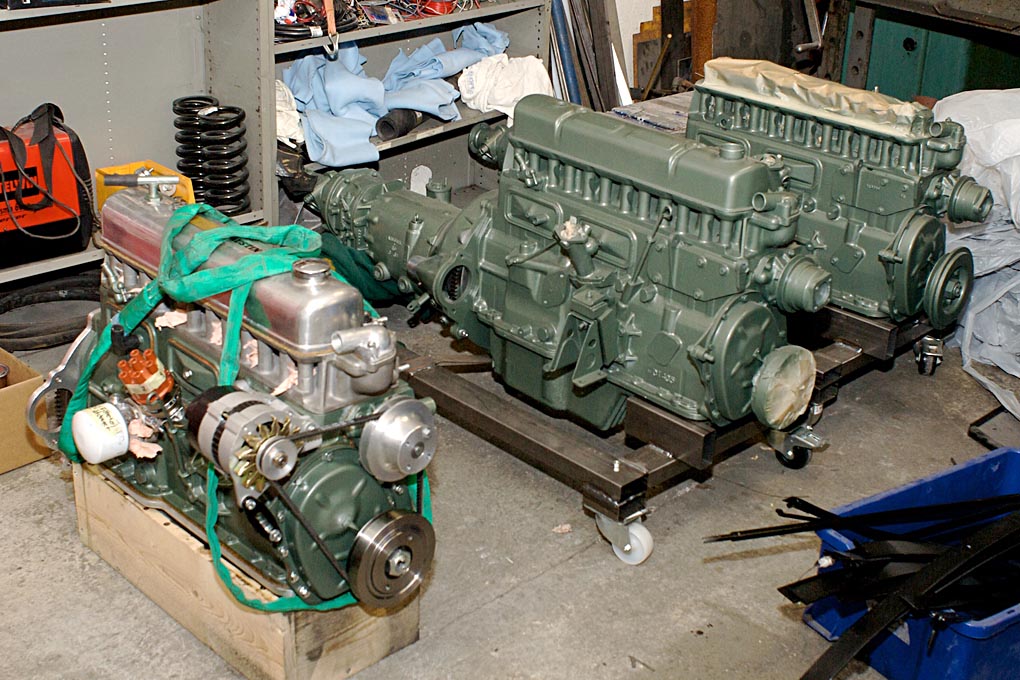 Borås Motor Corporation AB Restoration of Austin Healeys