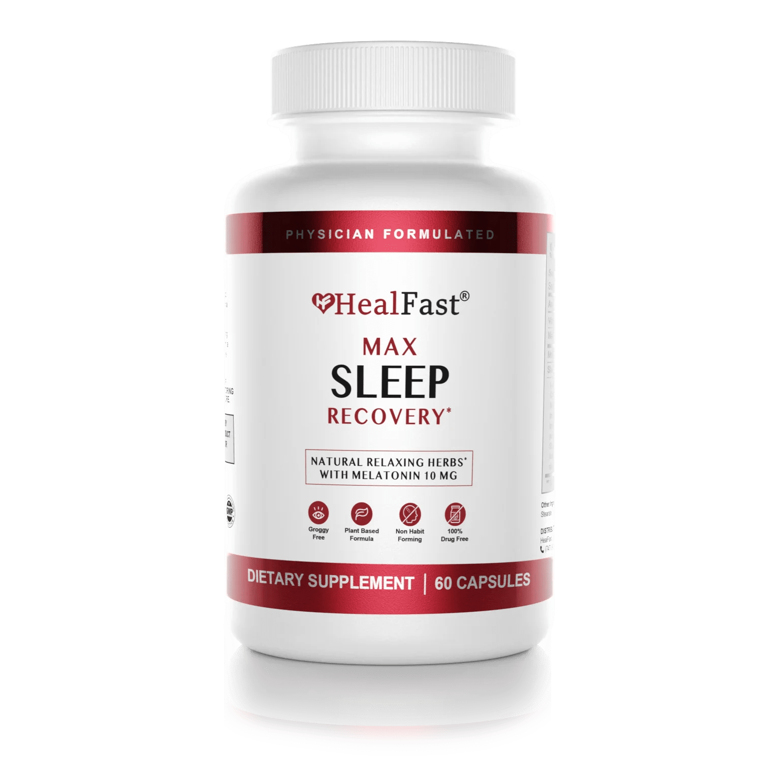 Max Sleep Recovery HealFast