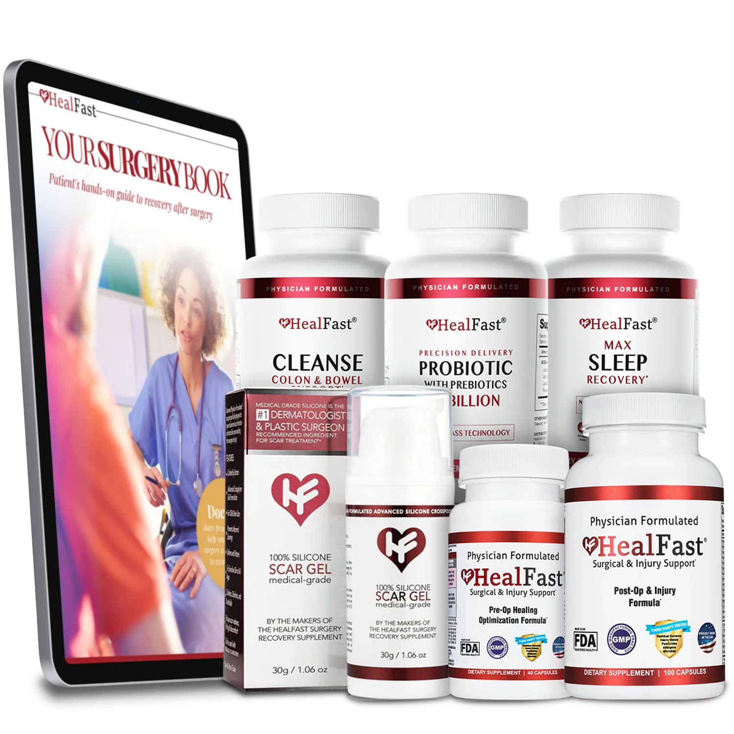 Ultimate Surgery Recovery System HealFast