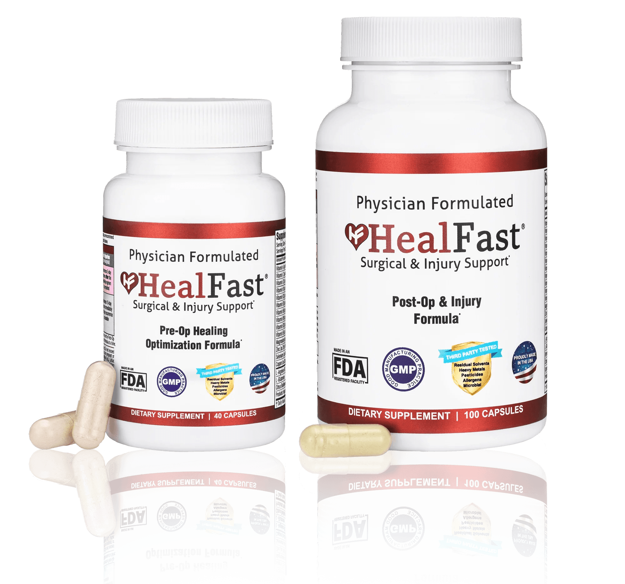 HealFast Complete Nutrition for Surgery & Injury Recovery
