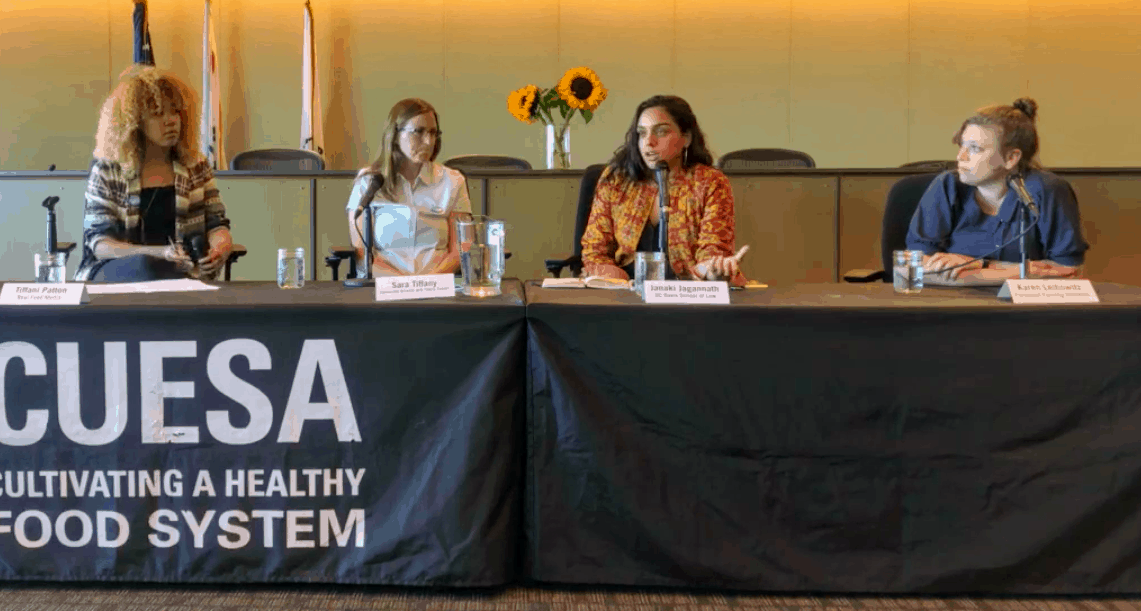 ‘Climate chaos, food solutions’ Four takeaways from Real Food Media's