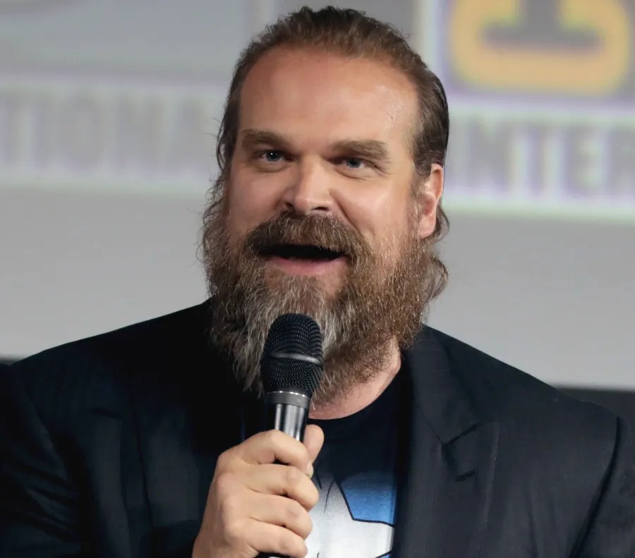 David Harbour Weight Loss [2024] Before and After