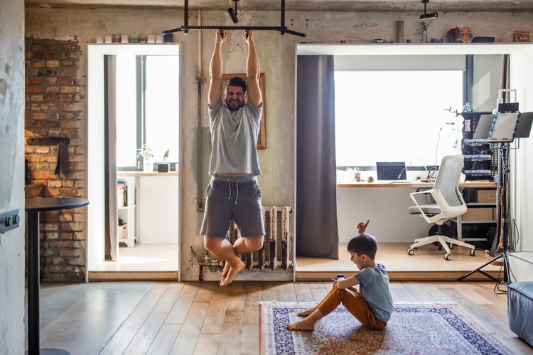 The Best Pull Up Bars Healing Daily