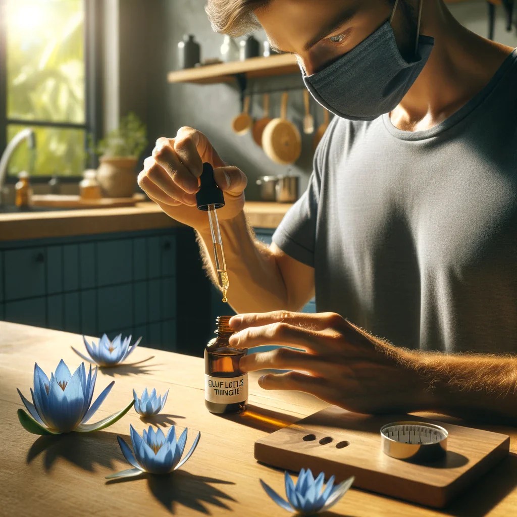 Blue Lotus Tincture Optimal Dosage Guide for Best Results