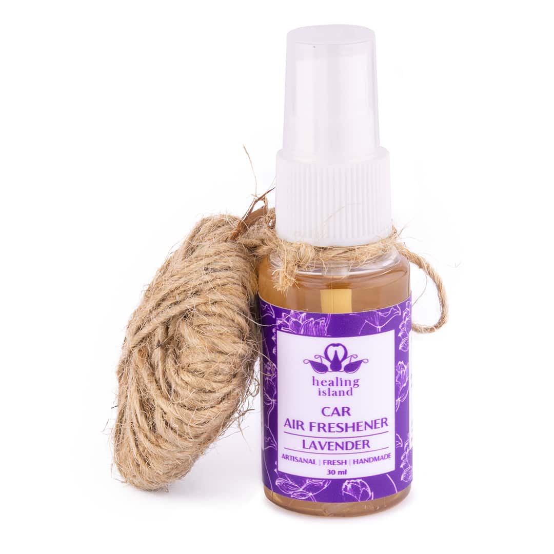Car Air Freshener (Lavender) Healing Island